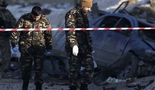 Afganistan’da istihbarat binası önünde bombalı saldırı: 7 ölü, 40 yaralı