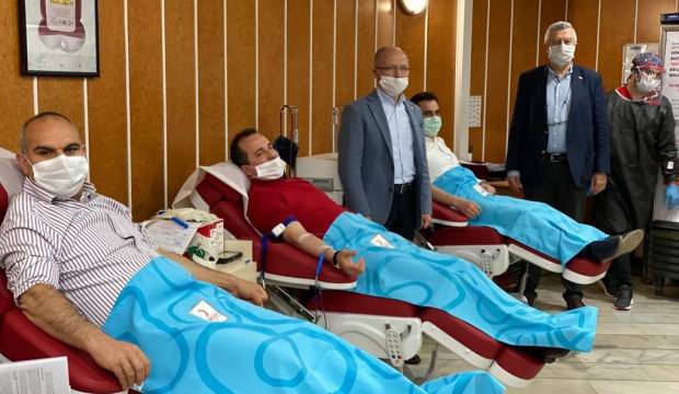 AK Partili vekilden kan bağışı çağrısı!