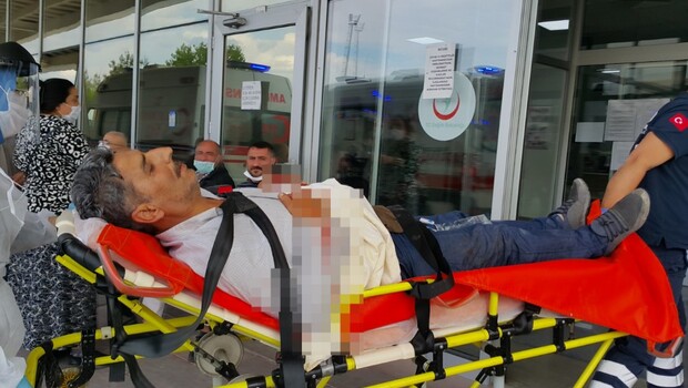 Alacak verecek kavgası kanlı bitti