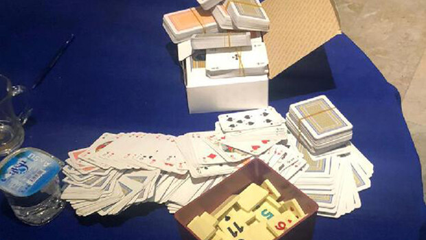 Alanya’da kumar oynayan 28 kişiye 99 bin 225 TL ceza