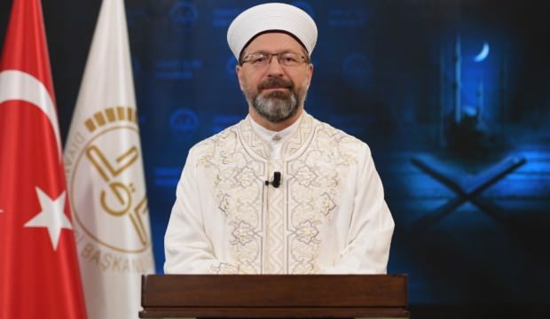 Ali Erbaş’tan önemli açıklamalar!