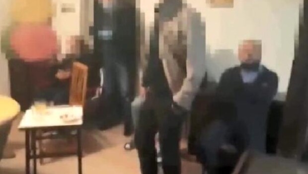 Amasya’da kumarhaneye çevrilen eve polis baskını
