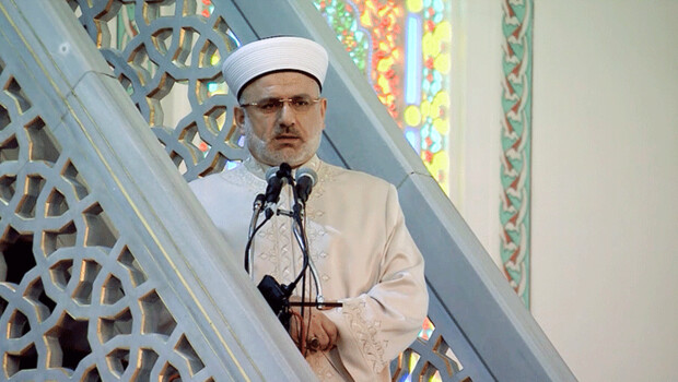 Ankara’da Kocatepe Camii’nde cuma namazı kılındı