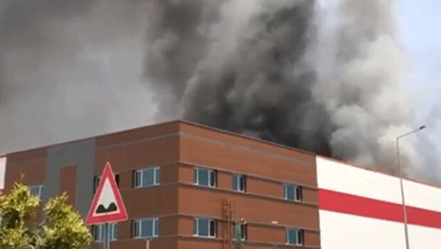 Ankara’da yangın paniği