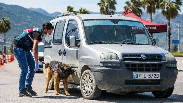 Antalya’ya kontrollü giriş