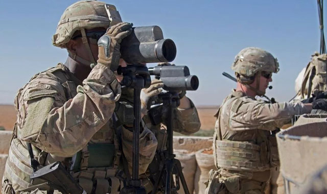 ABD’den Suriye’ye yeni askeri üs