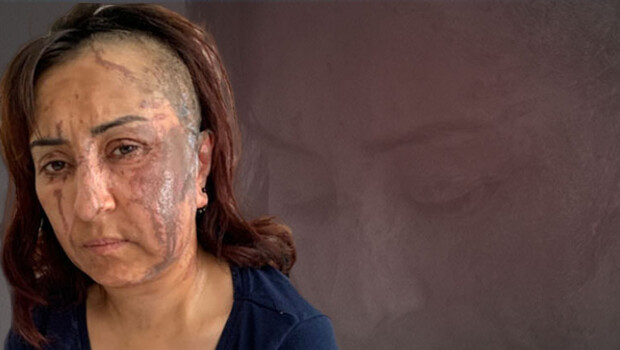 Ayrılmak isteyen eşe kezzaplı saldırı!