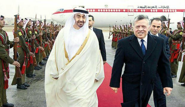 BAE, Ürdün’ü paravan yaptı