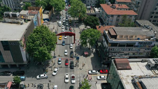 Bağdat Caddesi’nde koronavirüs denetimi