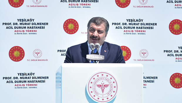 Bakan Koca: Acil durum hastaneleri Türkiye için zorunlu proje