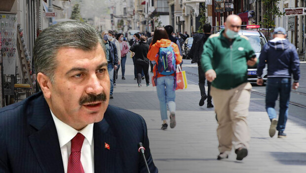 Bakan Koca tepki göstermişti… İstiklal Caddesi’nde yine aynı manzara…