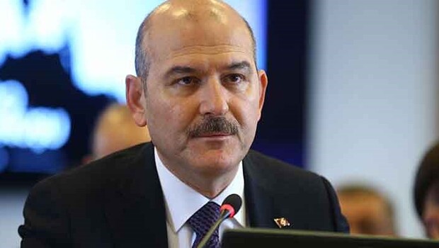 Bakan Soylu, PKK’lı teröristlerin oğlunu kaçırdığı Salih Gökçe ile görüştü