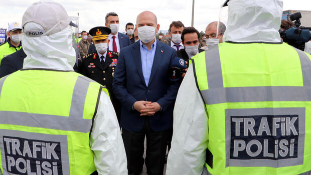 Bakan Soylu: Trafik kazaları ölüm oranında hedefimiz AB seviyesi