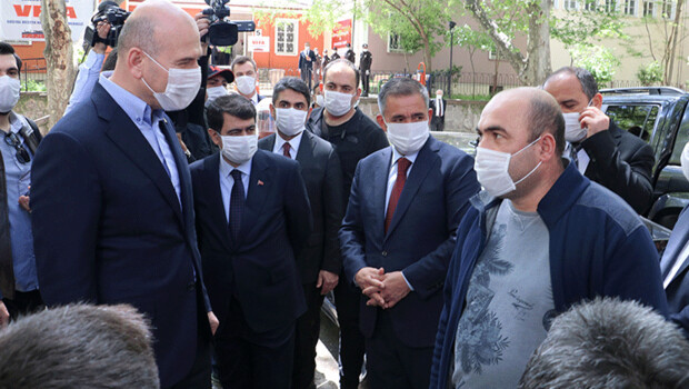 Bakan Soylu’dan Vefa Sosyal Destek Koordinasyon Merkezi’ne ziyaret