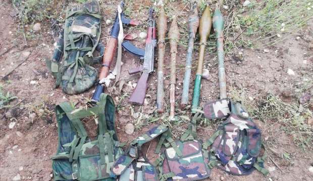 Barış Pınarı bölgesinde terör örgütü bir darbe daha!