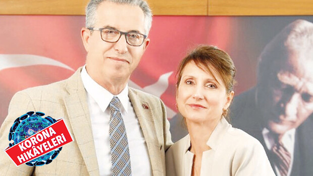 Başkanın eşi yakalandı, 63 kişi karantinaya alındı