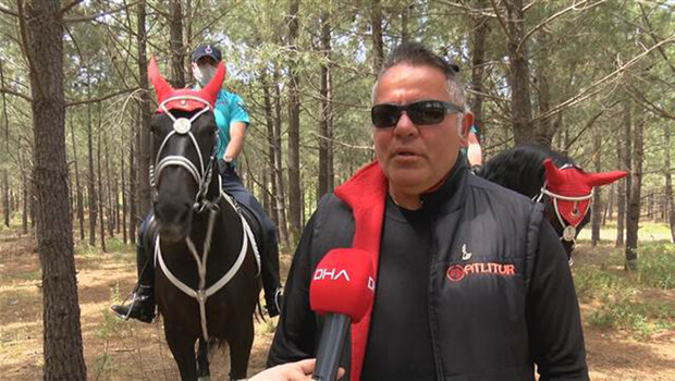 Belgrad Ormanı’nda atlı birliklerle denetim