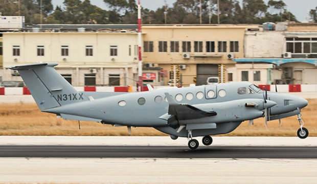 Bizi izlemeye devam edin: Fransa casus uçak göndermiş