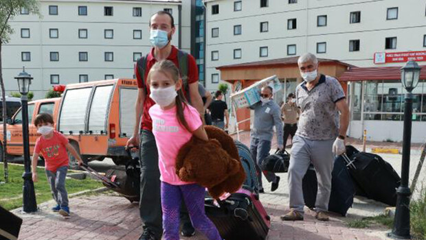 Burdur’da karantinaya alınan 146 kişi evlerine gönderildi