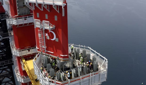 Çanakkale Köprüsü’nün 318 metrelik ayaklarında zorlu mesai