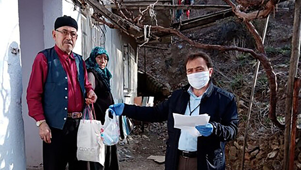 Çankırı’da Vefa grupları, 9 bin 165 talebi karşıladı