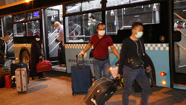 Cezayir’den gelen 101 kişi Adıyaman’da karantinaya alındı