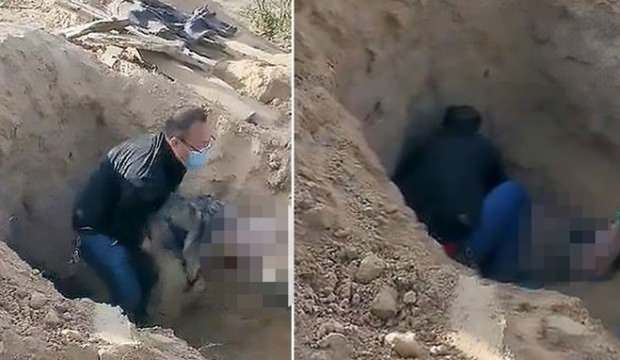 Çin’den dehşete düşüren görüntü: Hayırsız evlat