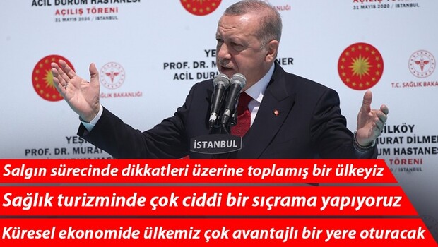 Cumhurbaşkanı Erdoğan’dan önemli açıklamalar…