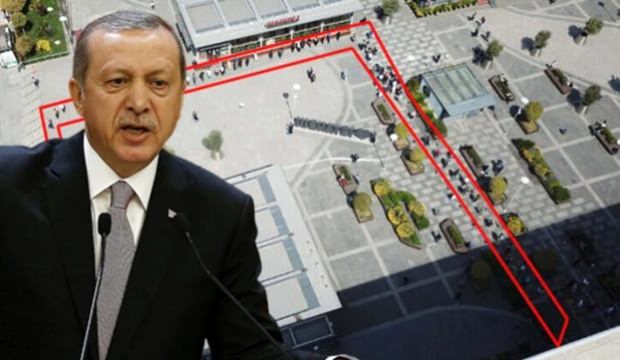 Cumhurbaşkanı Erdoğan’ı rahatsız eden tablo