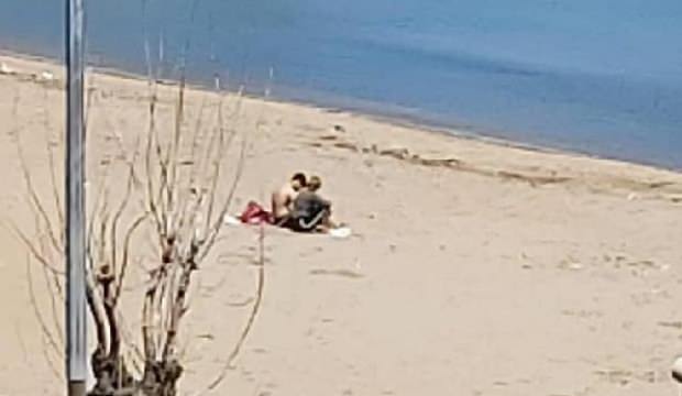 Denize giren 2 kişiye 6 bin 300 lira para cezası