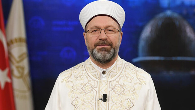 Diyanet İşleri Başkanı Erbaş’tan ‘Kadir Gecesi’ mesajı