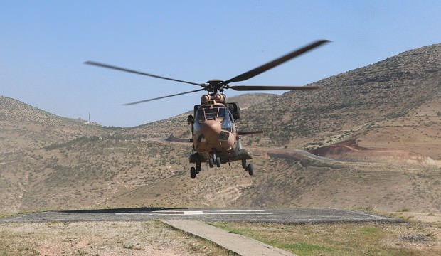 Diyarbakır’da askeri helikopterlere hain tuzak!