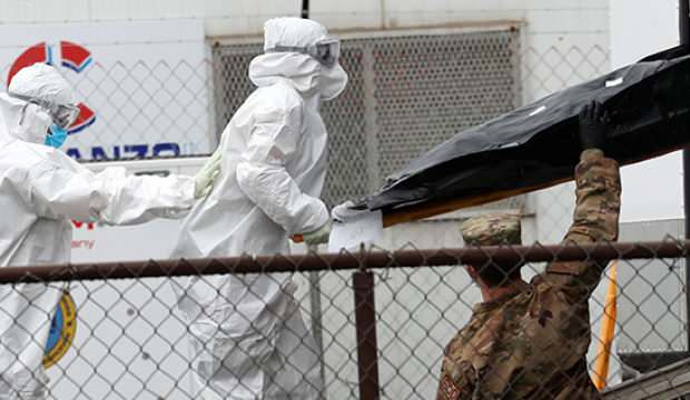 Dünya genelinde Kovid-19’dan ölenlerin sayısı