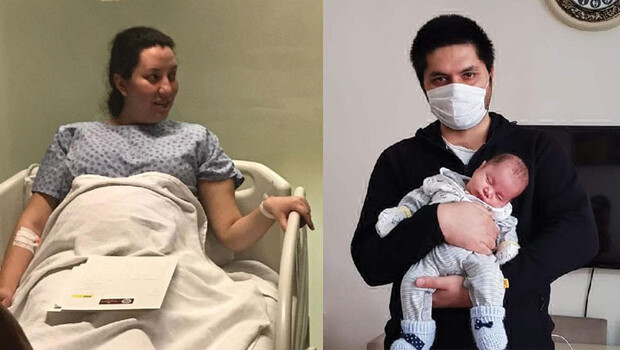 Dünyaya getirdiği bebeğinin kokusunu bile alamadı!