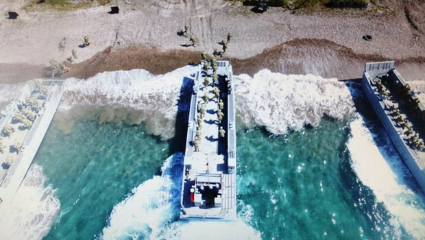 Ege’de yapıldı…. İki gün sürdü