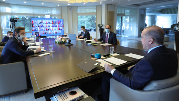 Erdoğan ve yakın ekibi karantinayı nasıl geçirdi?