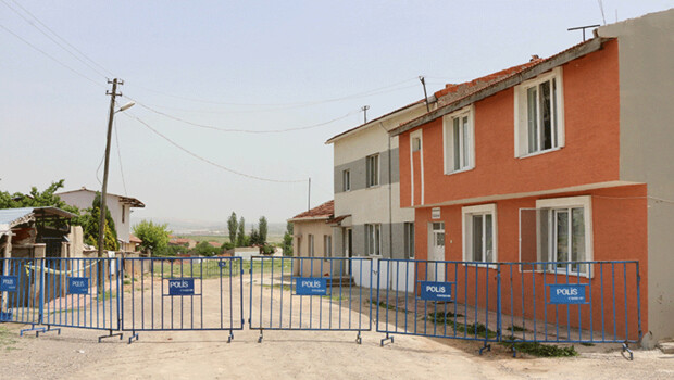 Eskişehir’de 3 ev karantinaya alındı