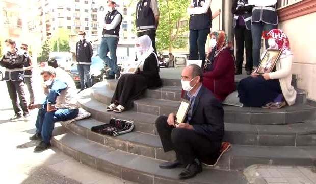 Evlat nöbetindeki ailelerden HDP’li Meral Danış Beştaş’a tepki