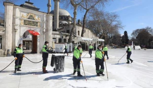 Eyüpsultan’da koronavirüse karşı seferberlik sürüyor