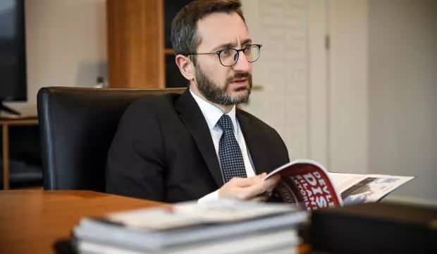 Fahrettin Altun: Türkiye barışın ve güvenliğin teminatı