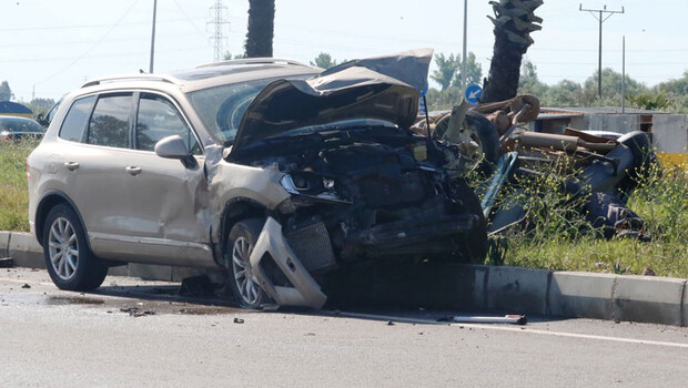 Feci kaza! Cip ile otomobil çarpıştı: 1 ölü, 1 yaralı