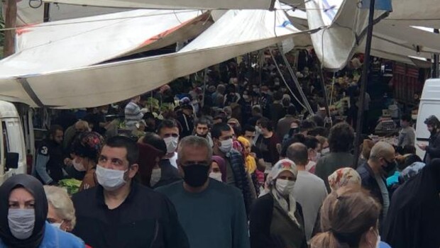 Fotoğraf bugün İstanbul’da çekildi