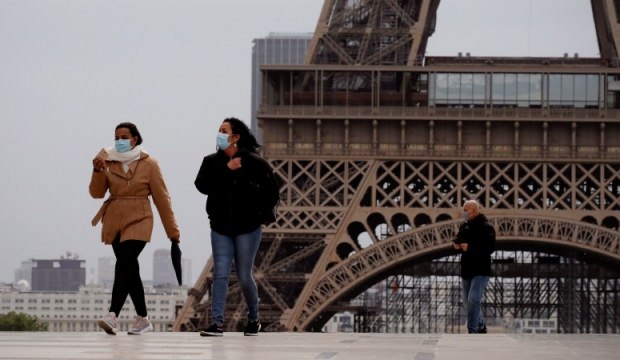 Fransa’da son 24 saatte korona virüsten 263 ölüm