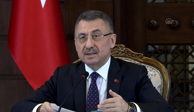 Fuat Oktay:  Geçici mola bitti çarklar şimdi gelecek için dönüyor
