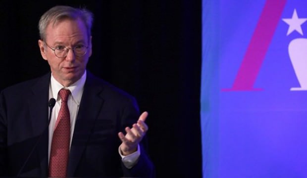 Google’nın eski CEO’su Schmidt: Ofisler daha da büyüyecek