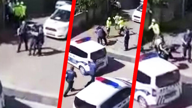 Görüntüler büyük tepki çekmişti… O polislere görevden el çektirildi