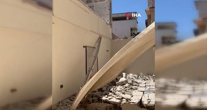 Hafter güçleri sivilleri hedef aldı: 2 ölü
