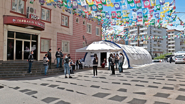 HDP önündeki eylemde 245’inci gün