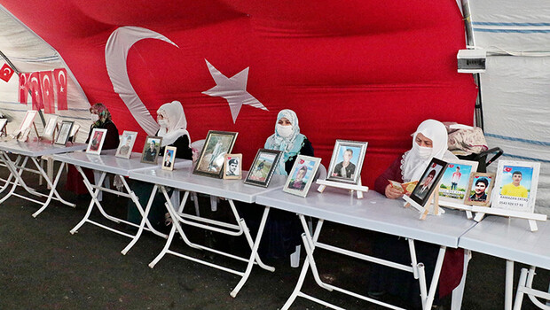 HDP önündeki eylemde 247’nci gün