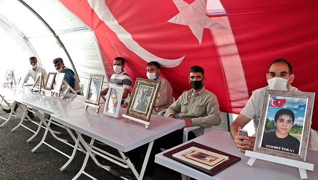 HDP önündeki eylemde 256’ncı gün